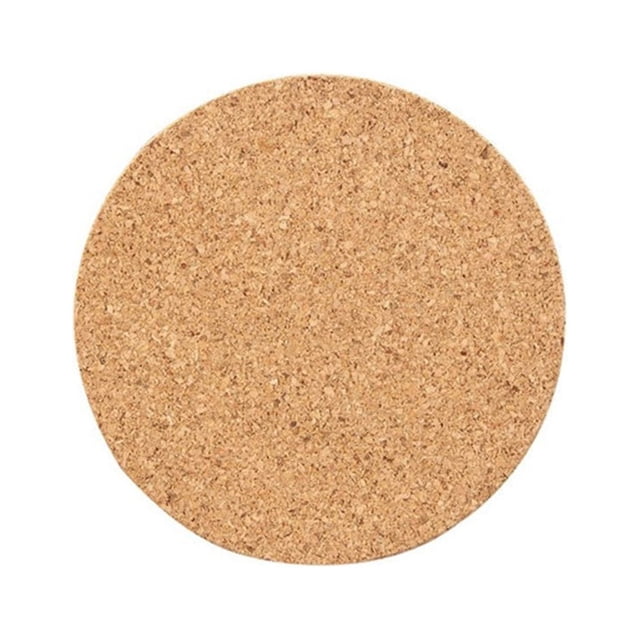 Dvkptbk Coasters 10 X Cork Wood Drink Tea Coffee Cup Mat Table Decor Bottle Tableware Kitchen Gadgets