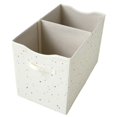 thumbnail image 2 of 3 Sprouts Organisateur de Coffre Pliant en Tissu Recyclé - Panier de Rangement Pliable avec Couvercle et Poignées, 2 of 7