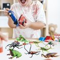 thumbnail image 4 of Décoration Modèle de Libellule Grenouille Écologique Insecte Coléoptère Statue Modèle Décoration de Bureau, 4 of 5