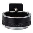 thumbnail image 1 of Fotodiox LeicaS-GFX-Pro Pro Lens Mount Adapter for Leica S Mount DSLR to Fujifilm G-Mount GFX, 1 of 1