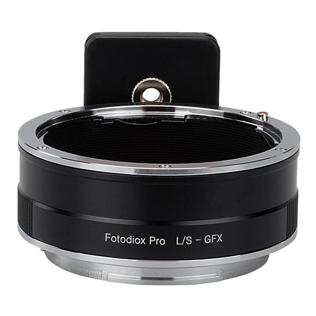 Fotodiox LeicaS-GFX-Pro Pro Lens Mount Adapter for Leica S Mount DSLR to Fujifilm G-Mount GFX