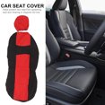 thumbnail image 3 of Greenadscape 3Pack Red Cotton Car Seat Cover Universal .7x22in, 3 of 8