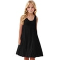 thumbnail image 1 of RXIRUCGD 2025 Vêtements d'Été pour Enfants Robe Décontractée Mignonne à Manches Courtes et Col Rond pour Enfants et Filles, 1 of 6