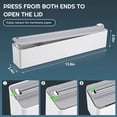 thumbnail image 3 of Disposable Film Cutter Household Wall Mounted Cutting Tool With Practical Attachment For Kitchen Storage, 3 of 6