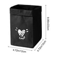 thumbnail image 3 of Washable Kraft Paper Storage Bag,Waterproof Kraft Paper Organizer,Thickened Paper Storage Bag,Kitchen Refrigerator Storage Bag,Plant Pot Holder Cover,Multipurpose Paper Storage Container Bag, 3 of 6