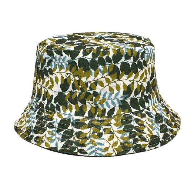 Underwater World Fish Bucket Hat Women Sun Protection Cap Men's Hat(5#)
