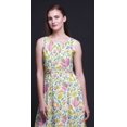 thumbnail image 2 of Bimba Robe Longue Débardeur Maxi à Fleurs pour Femme, Col Rond, Imprimée, Robe de Soirée - Très Petit, 2 of 6