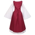 thumbnail image 3 of UPPADA Liquidation Robes de Cocktail Grande Taille Robe Formelle pour Femmes Robe de Fête Robe Vintage Élégante Robes à Manches Évasées Grande Taille Robe d'Été pour Femmes Grande Taille, 3 of 5