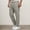 Light Gray, variant on Mens Outdoor Utility Cargo Pants for Everyday Casual Wear with Multiple Pockets and Trousers for Work and Daily Activities
