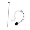thumbnail image 3 of HILABEE LED Street Lamp for Model Railways in 1:87 Scale, Simulated Miniature Scene Accessory, Metal Lamppost for Layout Photography And White, 3 of 9
