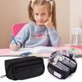thumbnail image 4 of Fiudx Japanese and Korean Style Multi-Layer Cloth Pencil Case Student Stationery Storage Box Pencil Case Crossborder Pen Container, 4 of 4