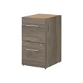 thumbnail image 1 of BBF Office 500 - Drawer cabinet - 2 drawers - modern hickory, 1 of 7