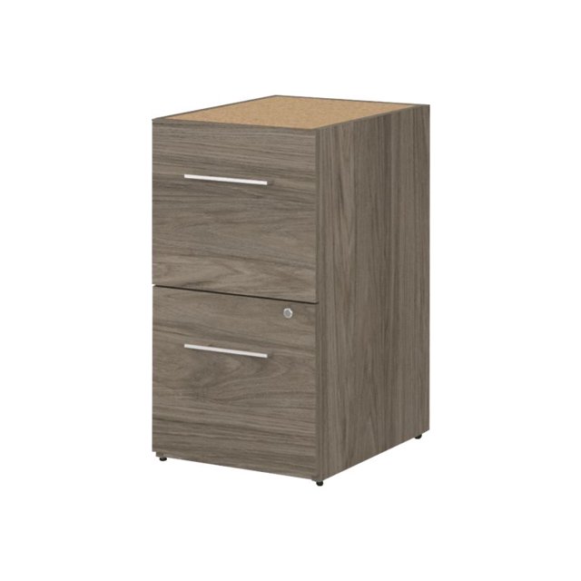 BBF Office 500 - Drawer cabinet - 2 drawers - modern hickory
