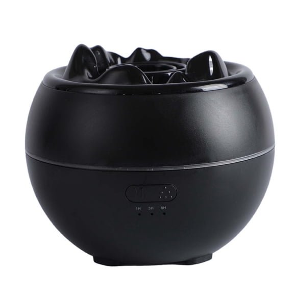 Aromatherapy Diffuser with Simulated Flame Light and Ultrasonic Mist for Home or Office Use 360 mL Capacity 5–6 W Type-C Powered