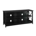 thumbnail image 1 of Pemberly Row TV Stand in Black, 1 of 5