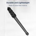 thumbnail image 4 of Microphone Boom Arm,61in With Screw With Fiber Boom Arm Carbon Boom Arm Boom Pole 1/4 Inch Pole 1/4 Inch Screw Carbon Fiber Arm Handheld 1/4 With Locks Arm Mic Locks Max. Withboom Screw Max. Boom, 4 of 7