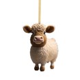 thumbnail image 1 of Meitianfacai Cute Cow Car Pendant Home Tree Decoration, Christmas Tree Ornament, Home Decor 1PC, 1 of 1