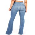 thumbnail image 2 of 50 % de Réduction! Jeans Évasés Skinny Taille Haute avec Poches pour Femmes, 2 of 2