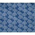 thumbnail image 4 of oneOone Cotton Flex Fabric Fish Block Print Fabric BTY 40 Inch Wide, 4 of 4