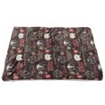 thumbnail image 1 of <p>Dog Car Quilt, Pet Blanket Machine Washable Thick Flannel Lambswool Cute Pattern Warm  For Puppy For Cat</p>, 1 of 7