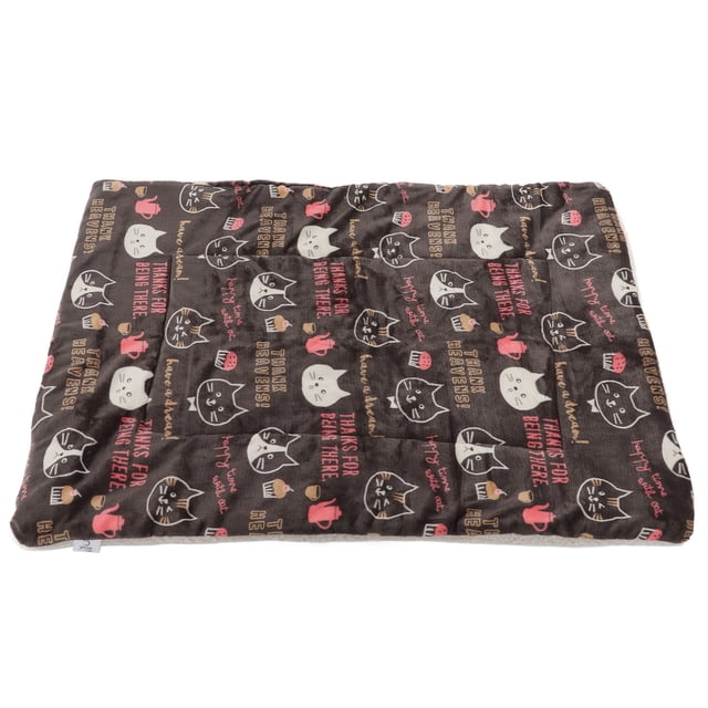 <p>Dog Car Quilt, Pet Blanket Machine Washable Thick Flannel Lambswool Cute Pattern Warm For Puppy For Cat</p>
