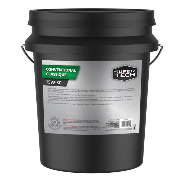 SuperTech Conventional SAE 5W-30 18.9L Pail