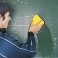 thumbnail image 1 of Whiteboard Eraser, EVA Material Rectangular Blackboard Eraser, 5x5x2cm, Soft Cloth Surface for Efficient Cleaning, Magnetic Feature for Easy Storage, No Smudge Chalk Remover for School, 1 of 5