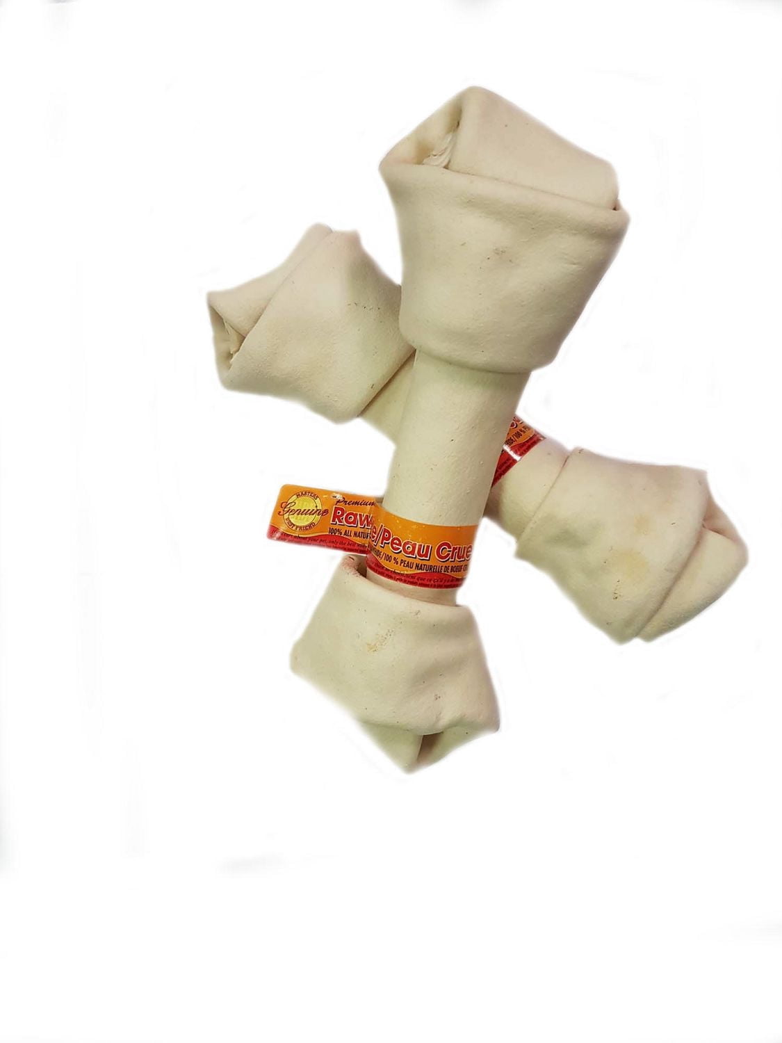 Masters Best Friend 10-11 Inch White Rawhide