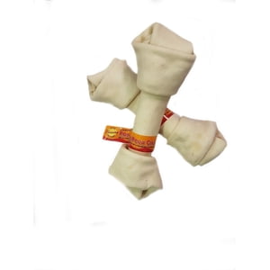 Masters Best Friend 10-11 pouce blanc de cuir de rawhide