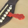 thumbnail image 4 of Guitar String Extractor,Plastic Acoustic Guitar Chords Guitar Bridge Pins Puller Guitar String Puller Industry-Leading Standards, 4 of 6