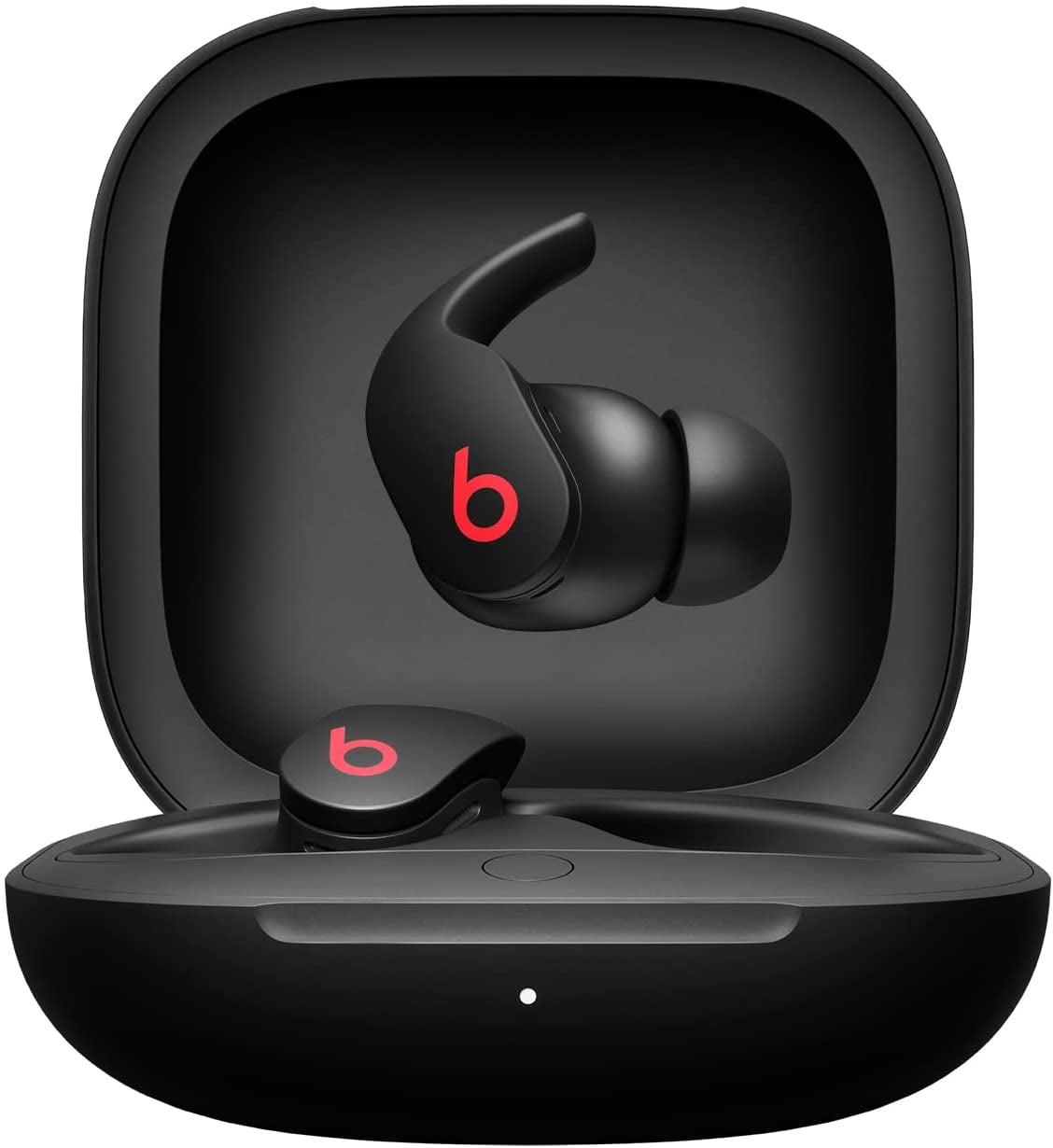 Restored Beats by Dr. Dre Beats Fit Pro True Wireless Noise Cancelling In-Ear Headphones, Black MK2F3LL/A (Refurbished)