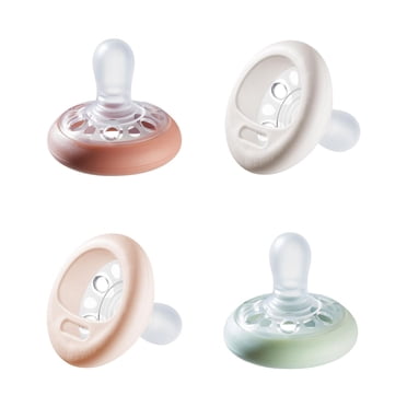 Sucette de Tommee Tippee imitant le sein (0-6 m, 4 pièces)