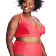 thumbnail image 4 of Haut de bikini en triangles George Plus pour femmes, 4 of 6