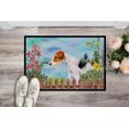 thumbnail image 2 of Carolines Treasures CK1212MAT Fox Terrier Spring Indoor or Outdoor Mat - 18 x 27 in., 2 of 4