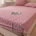thumbnail image 3 of Winter Bedding Upholstered Bedspread with Mattress Protector, Thickened Facecloth Bedsheet, 3 of 7
