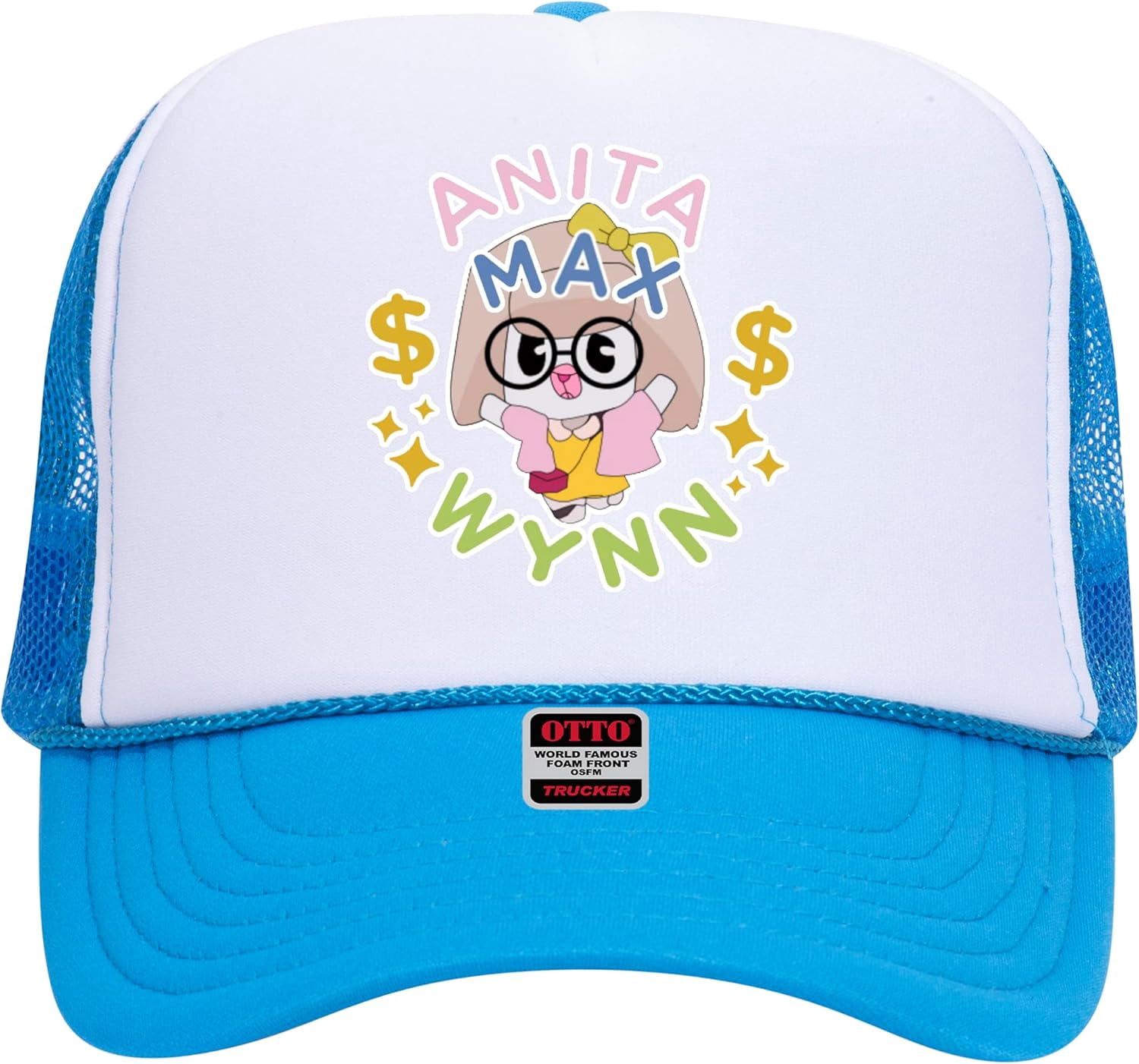 fantopia 帽子　winwin brightwin Drake Anita Max Wynn Original Trucker Hat - I Need A Max Win