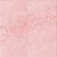 thumbnail image 1 of Ahgly Tapis d'Intérieur Lavable en Machine Carré Transitionnel Rose Corail Clair, 7 Pieds Carré, 1 of 7