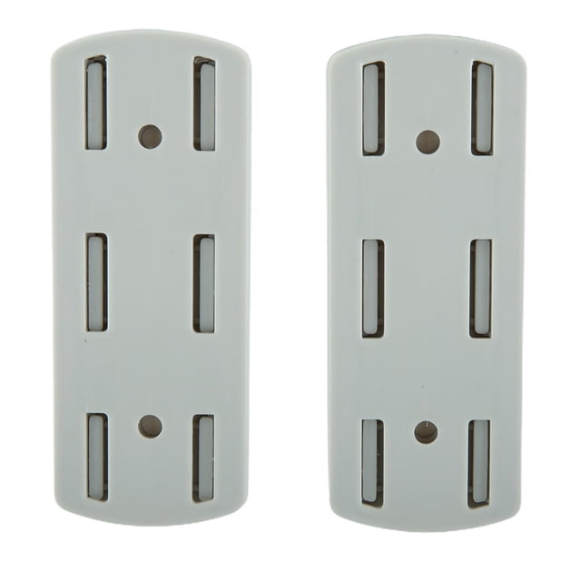2-8 Pcs Autocollant de Prise Mural Sans Perçage Support de Carte d'Alimentation Support de Barre d'Alimentation