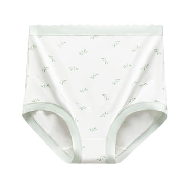 Ketyyh-chn99 Maternity Underwear Women Pregnancy Briefs Maternity Underwear High Waist Full Coverage Pregnancy Panties Belly Support Maternity Clothes For Women Mint Green,2XL
