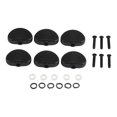 thumbnail image 2 of 6pcs Tuning Peg Machine Heads Knobs For Folk Electric Guitar Parts With srews, 2 of 11