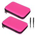 thumbnail image 2 of Bright Hard Storage Bag Game Consoles Storage Bag for 3DS Office 3DS LL Home, 2 of 8