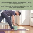 thumbnail image 4 of PurEarth Marbel Yoga Block Set - Sage, 4 of 5