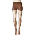 thumbnail image 3 of Hanes Silk Reflections® Collants pour Femmes, Transparents, Collants, Noir, 1, 3 of 5