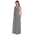 thumbnail image 2 of Inkmeso Basics Robe Longue Débardeur Sans Manches pour Femmes Décontractée d'Été de Tous les Jours en Jersey, 2 of 7