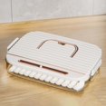 thumbnail image 3 of Binwennn Laundry Containers for Organizing Lunch Bowls for Adults Organizers inside Food Storage Container Dumpling Cookie Container Transparent Food Preservation For Kitchen And Refrigerator, 3 of 6