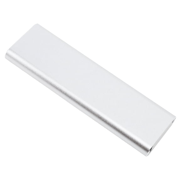 NVMe M.2 SSD Enclosure, USB3.1 Gen2 Type C 10Gbps, Aluminum Alloy Shell, Plug and Play for , for OS X, for