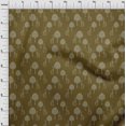 thumbnail image 3 of oneOone Viscose Jersey Fabric Tree & Giraffe Block Print Fabric By The Yard 60 Inch Wide, 3 of 5