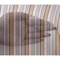 thumbnail image 3 of oneOone Viscose Chiffon Fabric Multicolor Stripe Decor Fabric Printed BTY 42 Inch Wide, 3 of 3