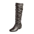 thumbnail image 4 of Women's Knee High Riding Boots for Winter - Stylish Heels and Comfortable Flat Options, 4 of 6