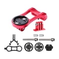 thumbnail image 1 of koolsoo Bike Computer Combo Mounted Base Extension Adapter Cycling Action Camera Bracket Red, 1 of 9